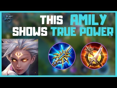 THE TRUE POWER OF THE NEW ASSASSIN HERO AMILY! | AoV - ROV - Liên Quân @iFlekzz