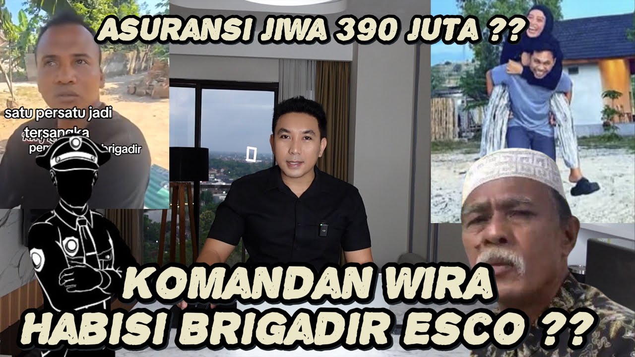 TERS4NGKA INI KECEPL0SAN SEBUT 0KNUM POLISI DIAWAL KEB0H0NGANNYA ?? RENC4NA H4B1S1 BRIGADIR ESCO ??