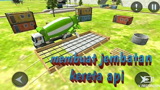 game android-membuat jembatan kereta api screenshot 2
