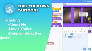 Code your own cartoons camp preview