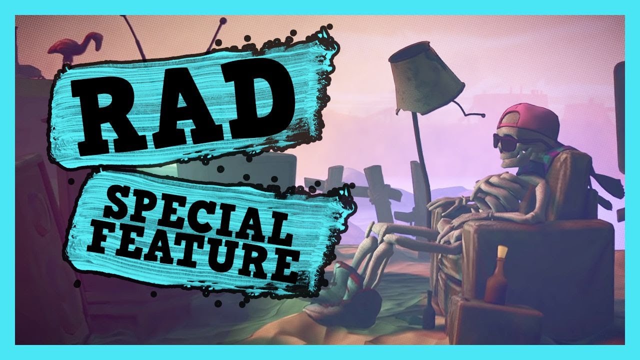 "Mutation Exploration" RAD Gameplay PC Let's Play Special Feature (Closed Beta)