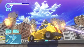 TRANSFORMERS: Devastation ps4: walkthrough part 7
