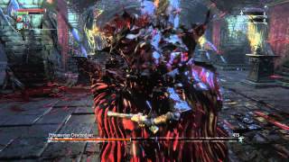 Bloodborne: Level 4 Boss Fight #47 - Pthumerian Descendant