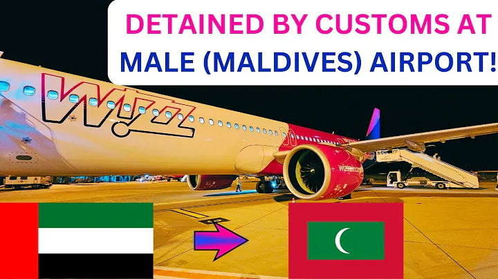 TRIP REPORT | DETAINED AT MALE AIRPORT | WIZZ AIR REVIEW | ABU DHABI TO MALDIVES | AIRBUS A321NEO.
