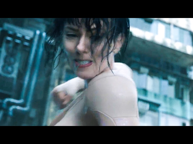 Scarlett Johansson en el tr&aacute;iler final de 'Ghost in the shell'