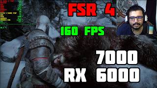 FSR 4 NO GOD OF WAR RAGNAROK NAS RX 6000  E 7000