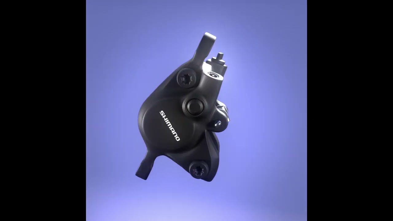 Brake Caliper - Blender 3D model