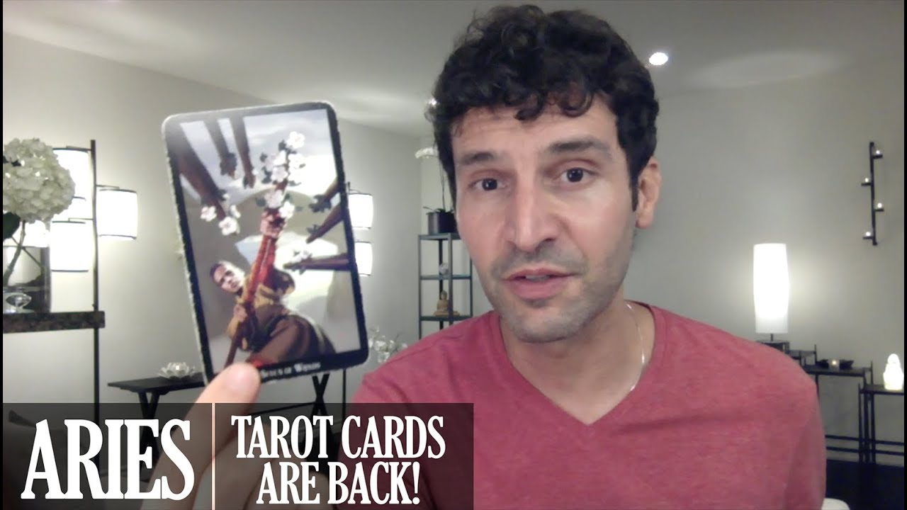 ARIES August 2018 - Extended Monthly Intuitive Tarot Reading by Nicholas Ashbaugh