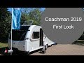 Coachman Caravans 2019 -  First Look