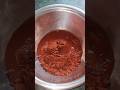 Red clay pot paste #satisfying #asmrtriggers #minisatisfying #asmr #viral#trending#shorts#relaxing