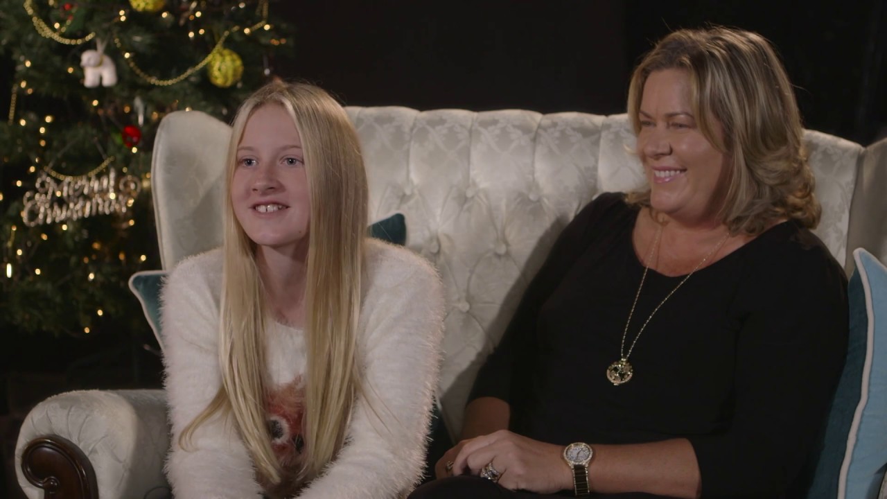 What does a Christmas card mean to you? 