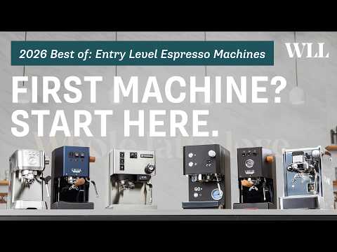 Best of 2026: Entry Level Espresso Machines