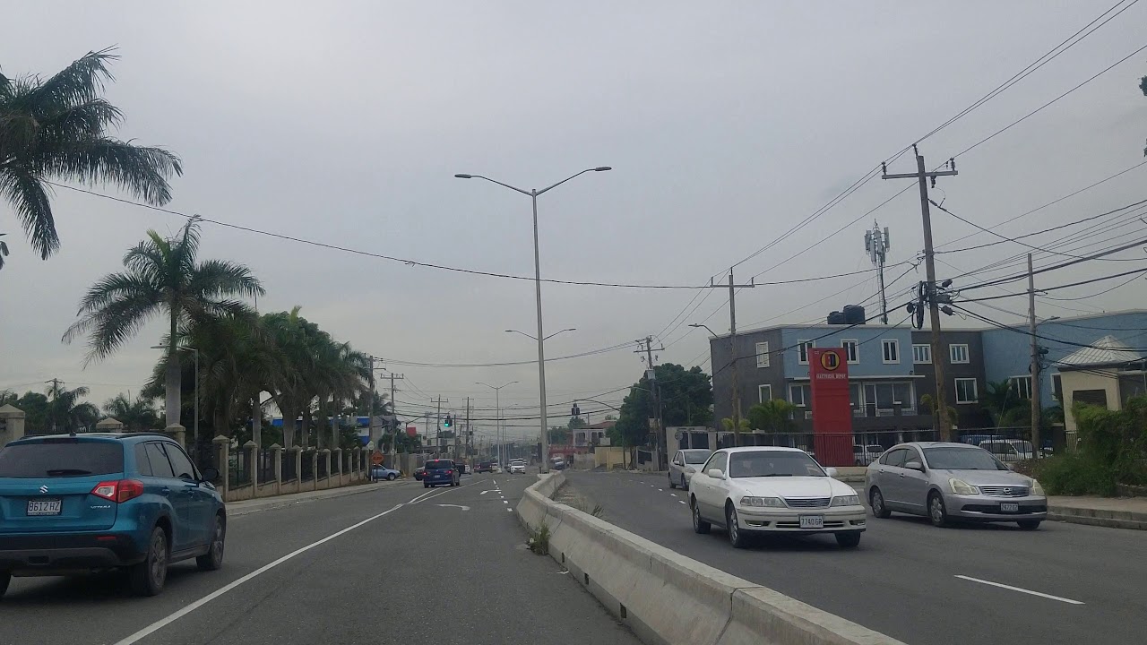 Finished Lanes Constant Spring Road | Kingston