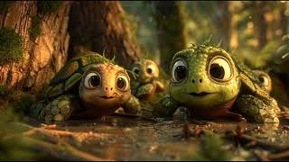 Information Tim the Turtle’s Shiny Shell 🐢✨ | Heartwarming Kids Story News