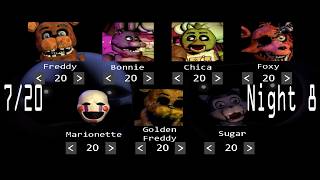 TRTF Recoded // v1.2.0 Beta 2 - 7/20 mode and Night 8