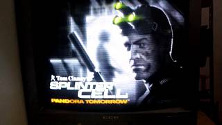 Gamecube - Swiss 0.4 Splinter Cell_Pandora Tomorrow / GUN