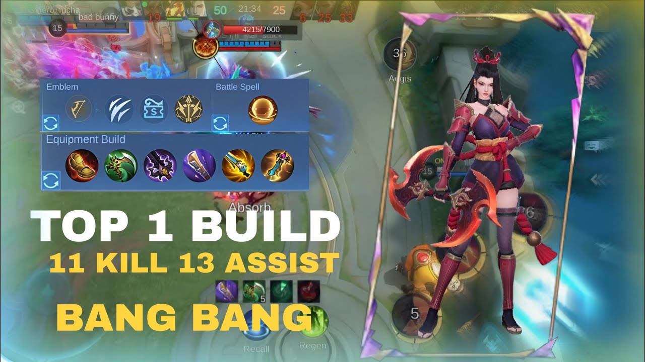 11 KILL 13 ASSIST  HANABI NOT DARK SYSTEM THAT'S CRAZY HERO PLEASE WATCH THIS GAME PLAY..😱😱