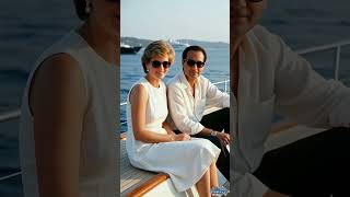 Принцесса Диана и Доди Файед — вечер на яхте Riviera стоимостью 20 миллионов долларов в 1997 году.