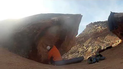 Moes Valley Bouldering The Swan