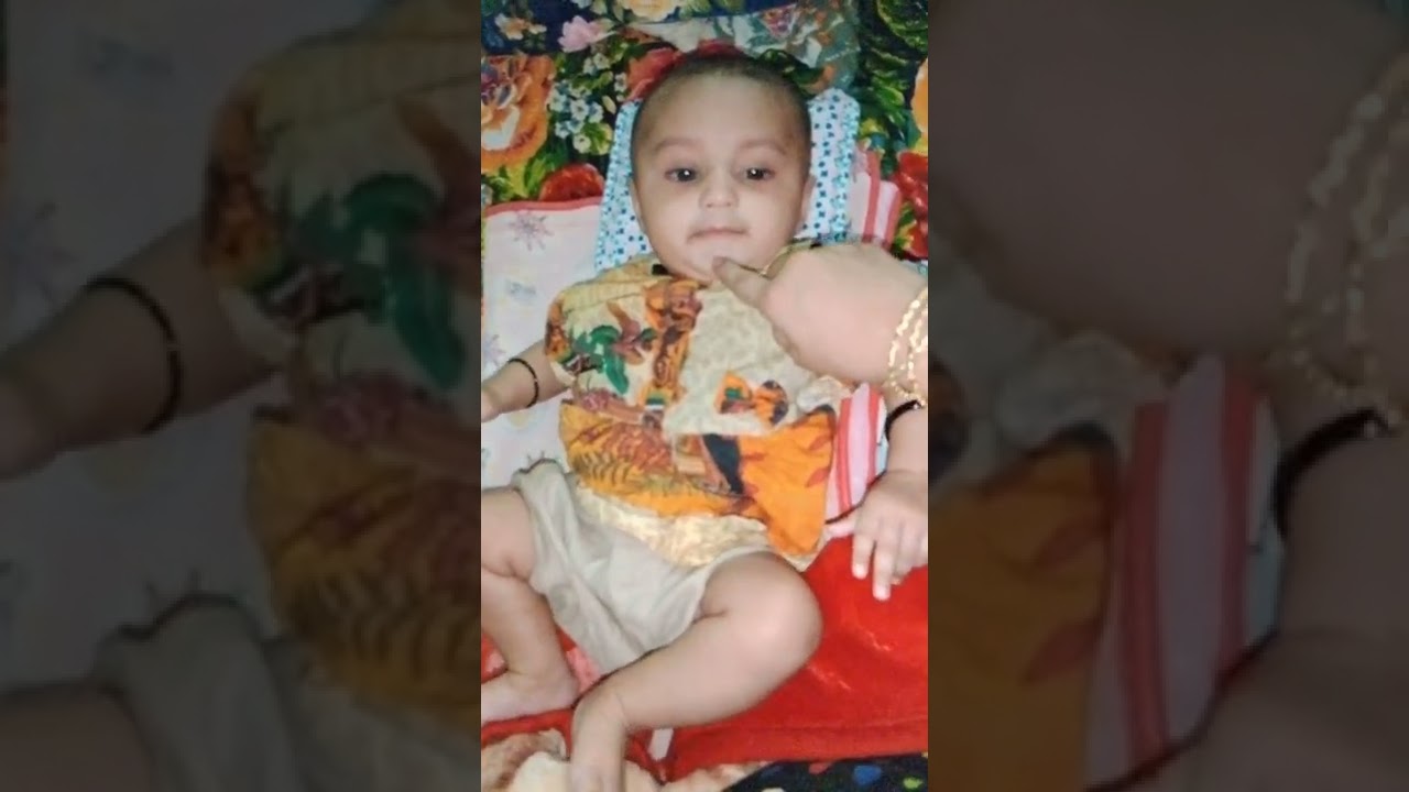 A Cute baby