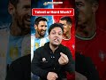 Aptitude in Ethics Explained for UPSC | Messi vs Ronaldo Example |Natural Talent vs Hard Work#shorts