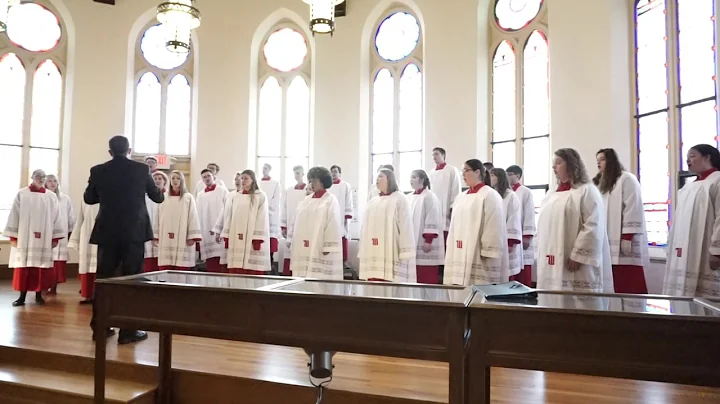 Wittenberg Choir: "Grace Before Sleep" November 2019
