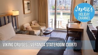 Viking Cruises Viking Sea Stateroom Tour 3087