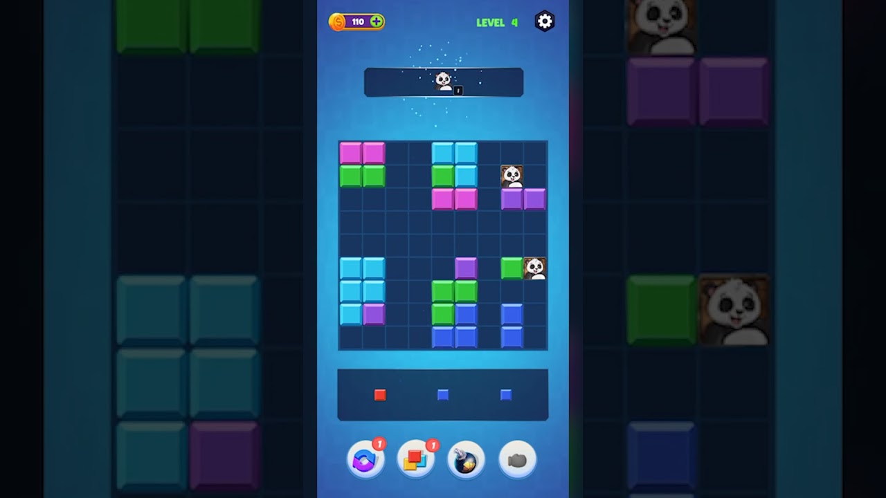 Block Smash Puzzle Block Game