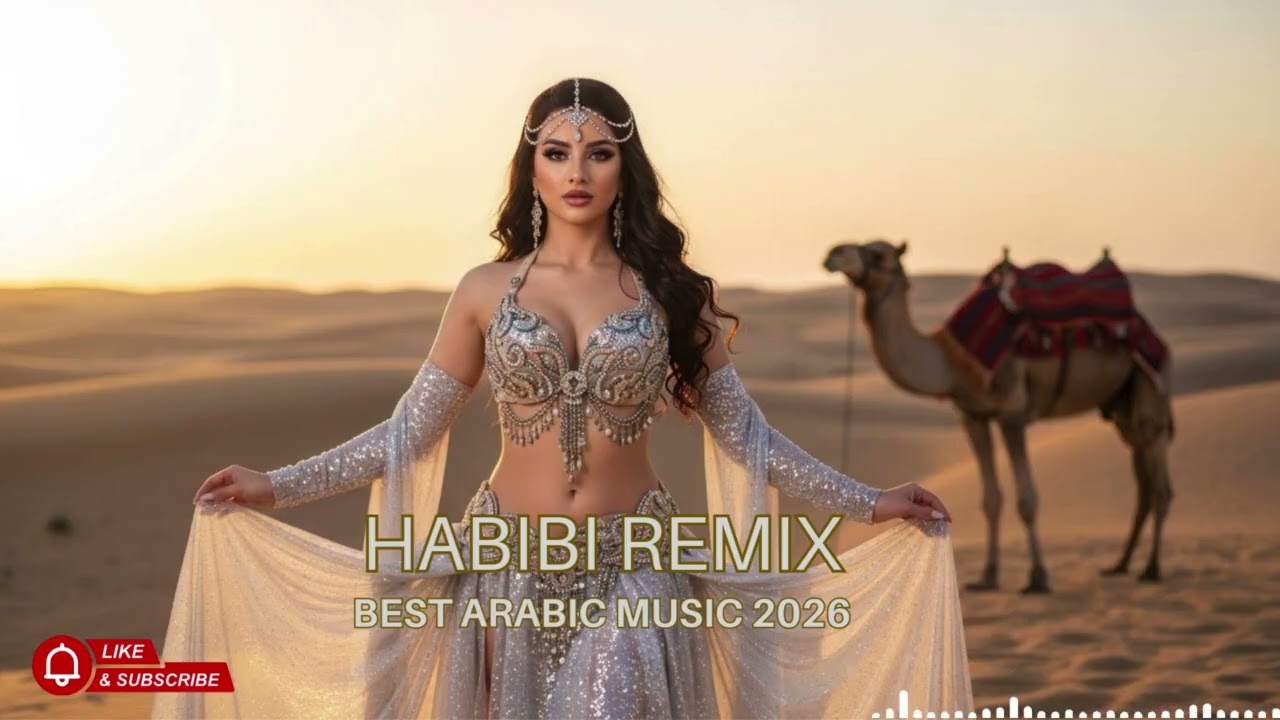 Habibi Sahara نسيم الصحراء 🌬️ | Desert Breeze Chill Flow