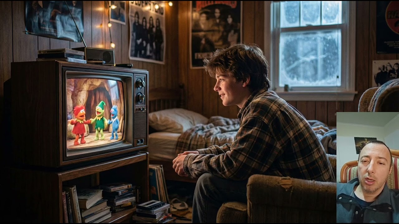 The First Snow of Fraggle Rock