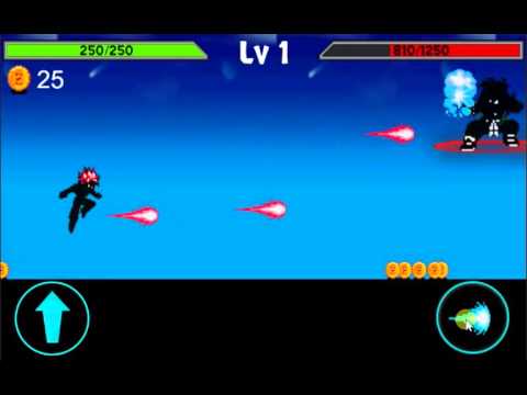 Stickman Z: Dragon Warrior
