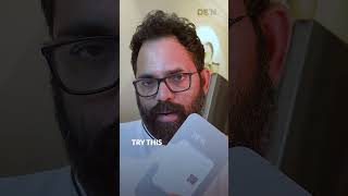 Testimonial video of DEN 's  smartphone display