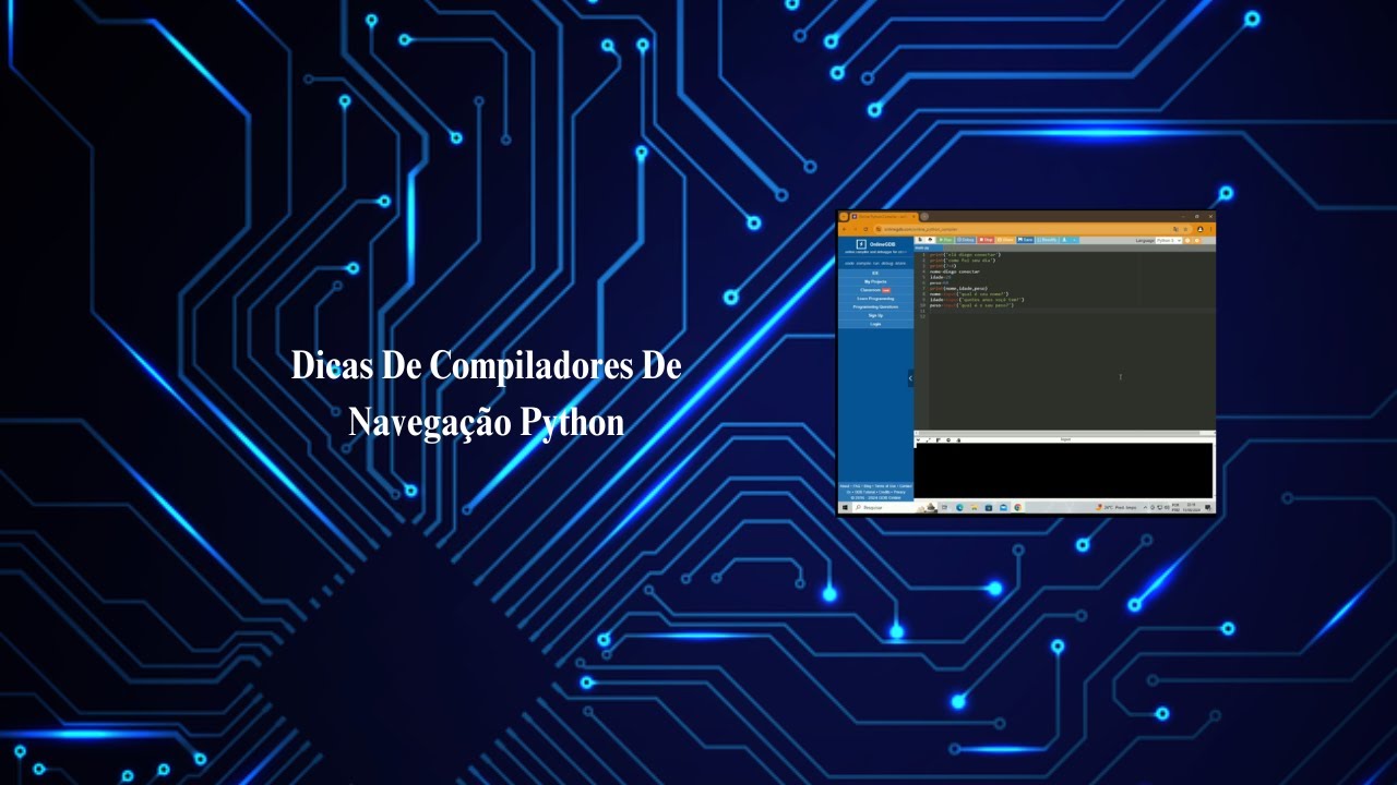 Compiladores De Python Dicas De Compiladores De Navegação Python - YouTube