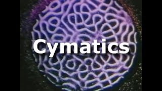 Cymatics full documentary (part 1 of 4). Bringing matter to life with sound