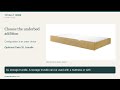 Bennett Natural Twin over Queen Bunk Bed | Purchase Guide
