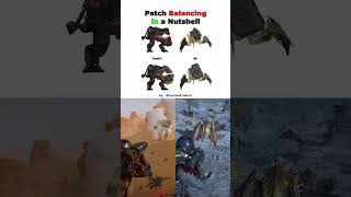 Patch Balancing in a Nutshell - Helldivers 2