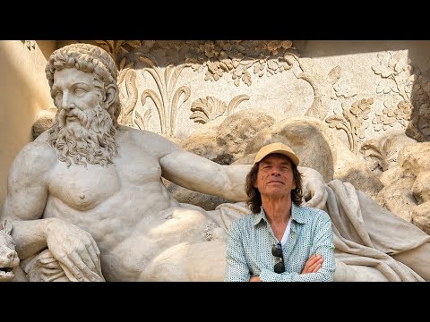 Mick Jagger Vacations in Italy in June 2026
