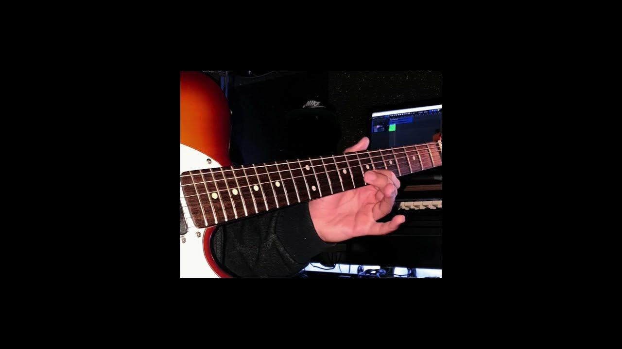 l'indécis soulful solo guitar cover