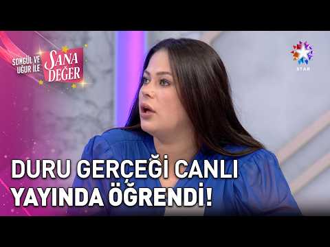 Hakan's Real Age Revealed Live on Air! Duru Is Shocked | Sana Değer with Songül and Uğur