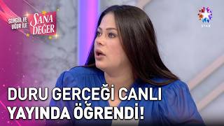 Hakan’ın Gerçek Yaşı Canlı Yayında Ortaya Çıktı! Duru Şoke Oldu | Songül ve Uğur İle Sana Değer