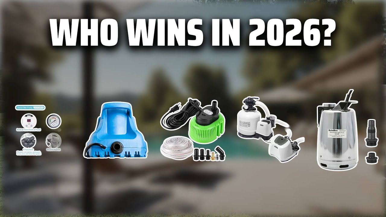The Top 5 Best Pool Water Pump in 2026 - Must Watch Before Buying!