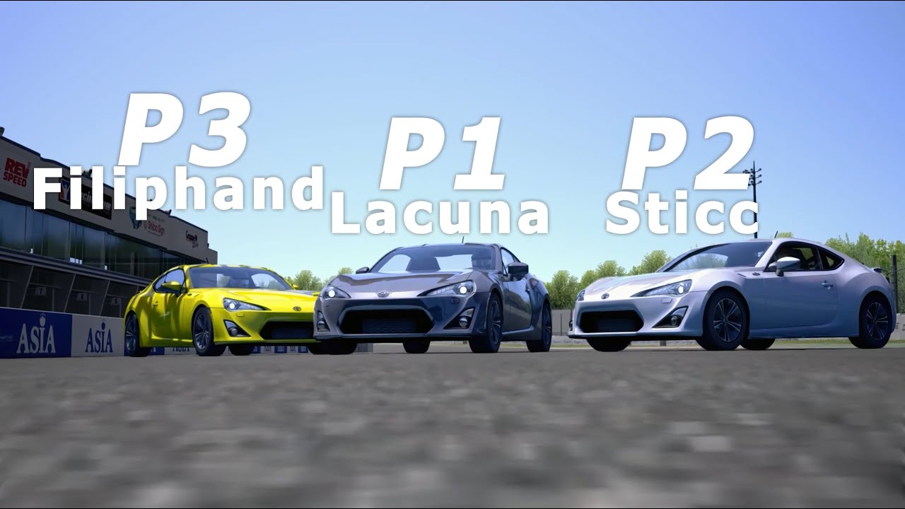 GT86 Tsukuba TSRB Lap From Why PRO Sim Racers are FASTER than You...