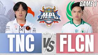 MPL PH SEASON 17 W4D1 | GAME 1 | TNC VS FLCN | GROUP STAGE @WiseGamingYT