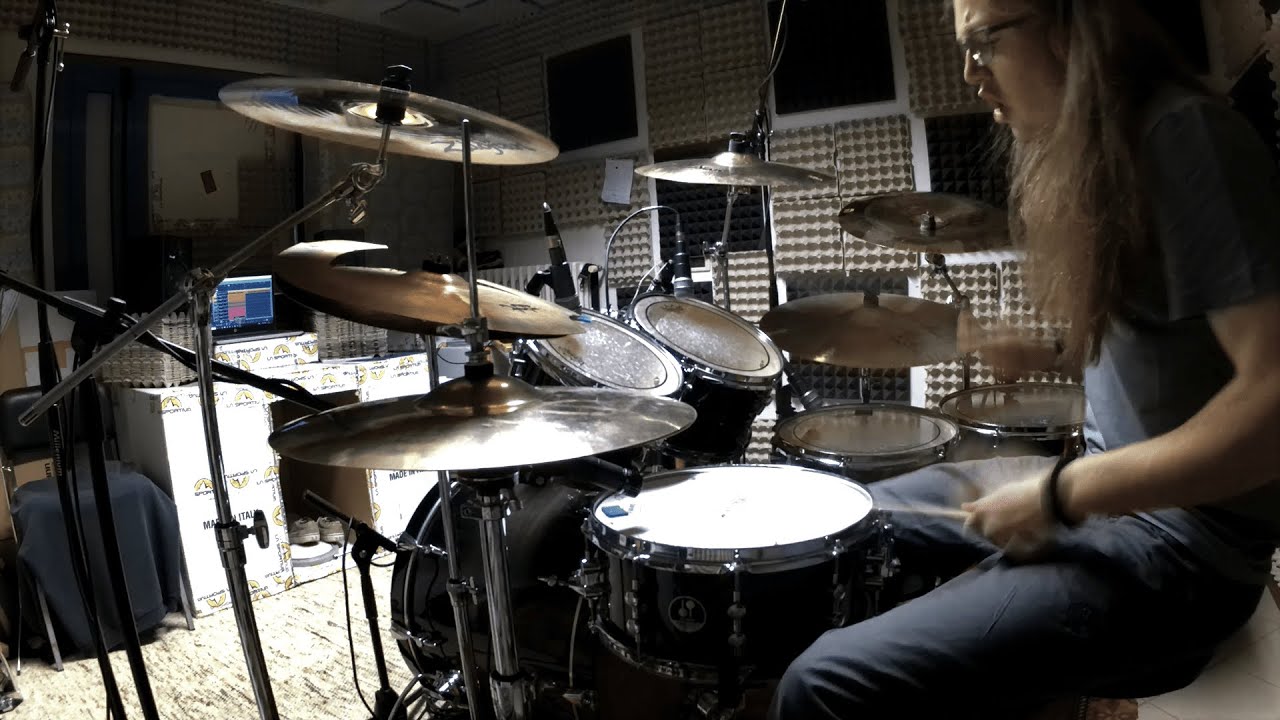 S.O.A.D - Psycho (drum cover)