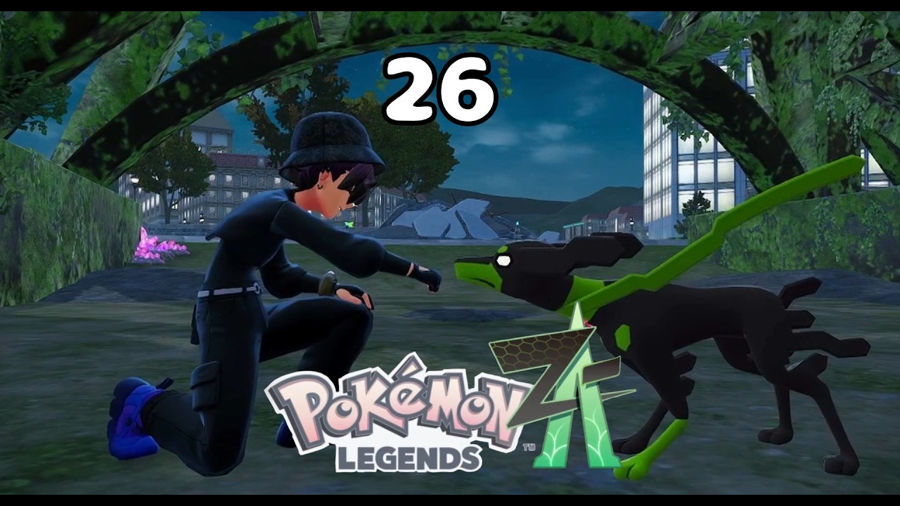 新しい冒険が始まる『Pokémon LEGENDS Z-A』26 - YouTube