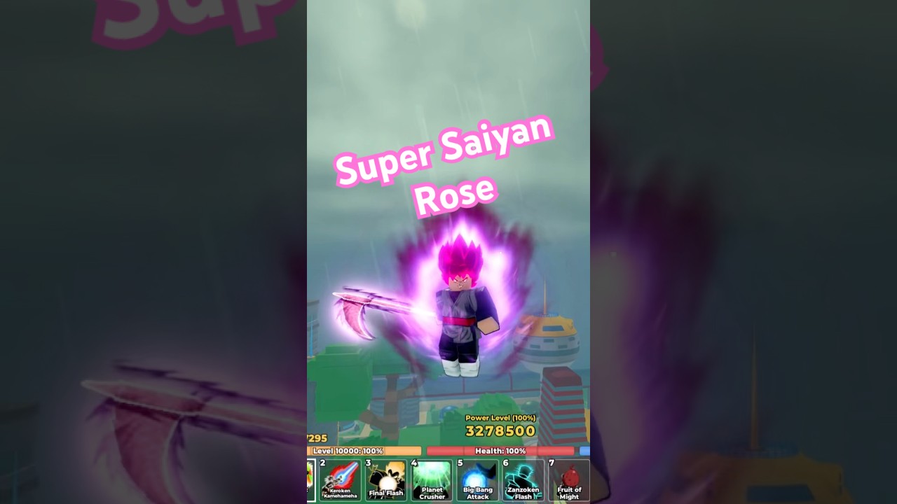 Super Saiyan Rose! 