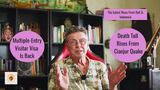 Nov.24, 2022/ Death Toll Rises From Cianjur Quake/Multiple-Entry Visitor Visa Is Back