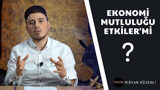 Ekonomi̇ Mutluluğu Etki̇lermi̇ ? Ridvan Düzenli̇