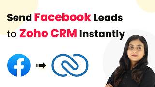 Send Facebook Leads to Zoho CRM Instantly