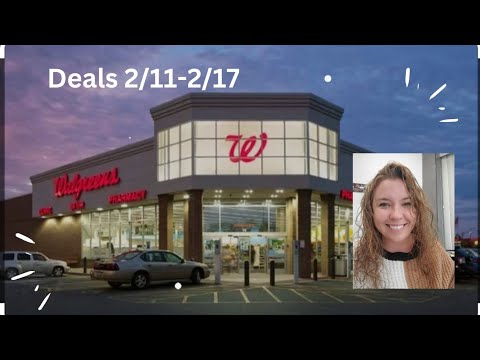Walgreens Deals 2/11-2/17